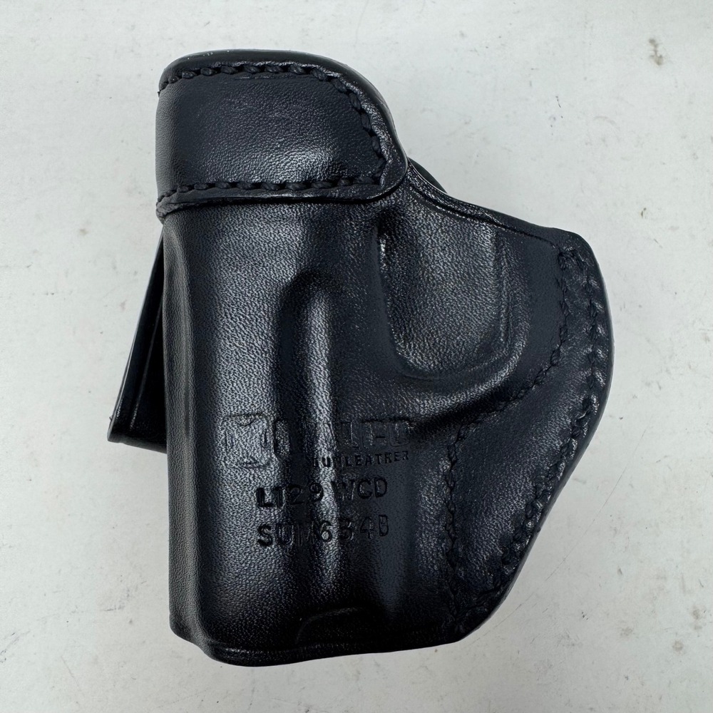 Galco Summer Comfort IWB Leather Holster‎ Black L129 WCD SUM634B